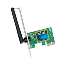 TP-LINK 无线网卡 TL-WN781N 150M 无线PCI-E网卡 台式机网卡