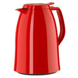 爱慕莎（EMSA）保温壶德国进口玻璃内胆热水壶家用办公室暖壶热水瓶大容量保温瓶1.5L亮红色