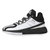 阿迪达斯Adidas男鞋2021新款D Rose 11罗斯11篮球鞋缓震中帮运动鞋FY0896(白/一号黑 44)