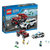 正版乐高LEGO City城市系列 60128 警察追踪 积木玩具(彩盒包装 件数)