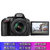 尼康（Nikon）D5300 单反套机 （AF-P DX 尼克尔 18-55mm f/3.5-5.6G VR 镜头）(黑色)