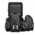 尼康单反相机 D3400 AF-P DX 18-55mm/3.5-5.6G VR 套机 数码单反相机 实惠礼包版(d340018-55 官方标配)