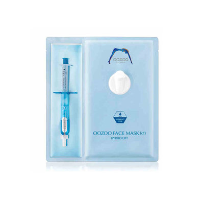 韩国直邮包税 OOZOO宇宙 皮肤管理针剂面膜 :补水 /一盒5张