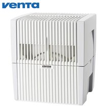 德国进口Venta空气净化器空气加湿净化一体均衡器无耗材无滤网LW15(白色)