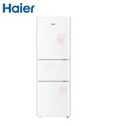 海尔(Haier) BCD-220STEA 220升独立三温区 家用冰箱 三门节能冰箱家用冰箱 制冷节