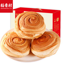 稻香村手撕面包840g好吃的早餐蛋糕点心面包食品软小面包零食整箱(原味 840g)