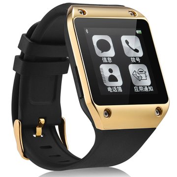 塔罗斯（Talos） watchⅡ智能手表（黑金）可通话智能手表
