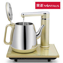 金正全自动上水壶抽水器电热水壶整套装智能加水电茶壶泡茶吸水茶具