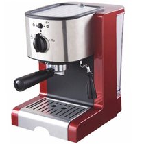 东菱咖啡机CM-4637半自动可制作发泡牛奶 红