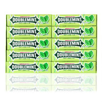 绿箭口香糖薄荷味100片包装 20条薄荷味清凉糖清新口气童年回忆零食品包邮