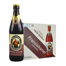 德国品牌教士啤酒 小麦黑啤酒瓶装整箱450ml*12瓶装 范佳乐(12瓶装【整箱，带原箱】)