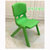幼儿园加厚椅子 儿童凳子靠背 小凳子塑料板凳换鞋凳家用凳椅子(1个装 加厚款绿色)