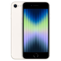 Apple iPhone SE 256G 星光色 移动联通电信5G手机