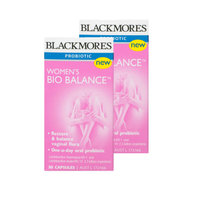 Blackmores澳佳宝 女性生理平衡胶囊 30粒保健品(2瓶)