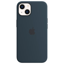Apple iPhone 13 专用 MagSafe 硅胶保护壳 iPhone保护套 手机壳 - 深邃蓝色