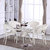 【京好】藤椅子茶几桌子现代简约环保 阳台休闲办公户外家具B79(白色款式 一桌一椅送坐垫)