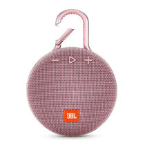 JBL CLIP3无线音乐盒蓝牙音箱迷你无线音响便携户外小音箱低音(粉色)