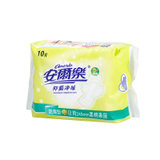 安尔乐抗菌超薄日用卫生巾10片/包