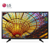 LG彩电 43UH6100-CB黑 43英寸 IPS硬屏 HDR 4色4K高清液晶电视