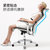 Sihoo西昊人体工学电脑椅 家用 老板转椅办公椅 网布透气电竞椅子(黑色横纹)