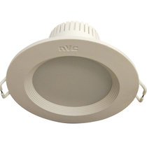 雷士照明（NVC）led筒灯 6w（开孔85mm）白色灯面3000k黄光(6W-4000k 暖光)