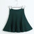 YANZC短裙2015春夏新款针织裙女韩版百搭外穿大码打底半身裙KS3446(绿色 均码)