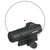 1x20 全息瞄内红点瞄准器机械瞄快速瞄迷你近距离抗震光学全息瞄准镜20MM导轨