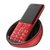 Philips/飞利浦 E331老年手机超长待机大字大声直板老人机 移动联通2G(红色 官方标配)