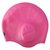 三奇HEM护耳防水硅胶帽（粉色）