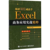 【新华书店】练好套路成高手：Excel商务应用实战精粹