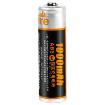神火5号充电电池AB6 镍氢1000mAh/玩具车/血糖仪/挂钟/鼠标键盘电池
