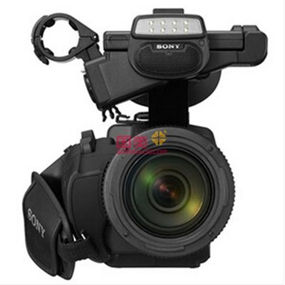 索尼（Sony）HXR-NX3专业数码高清摄像机NX5C升级摄像机(索尼NX3黑色 ）(黑色 官方标配)