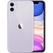 苹果 Apple iPhone 11新包装12期分期苹果11全网通4G手机国行现货(紫色)