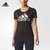 adidas阿迪达斯2018新款女子图案系列T恤CD1952(如图 XL)