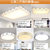 东联吸顶灯LED客厅灯大气现代简约卧室书房餐厅成套灯具组合套餐灯饰(套餐8)