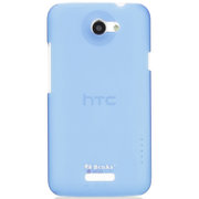 邦克仕（Benks）HTC ONE X Magic Cookies保护壳（蓝色）