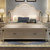 卡富丹 美式床主卧床欧式床双人床1.8米公主床白色MC02(1.5米床垫（棕垫）)