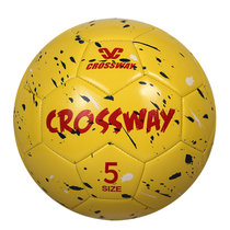 克洛斯威成人运动训练5号足球/F405-505(5号球 黄色)