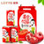 韩国进口乐天果汁饮料 橙汁 葡萄汁 石榴汁 草莓汁 芒果汁 牛奶碳酸饮料(石榴汁180mlx15)