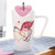 角拓者 陶瓷喝水杯果汁杯子创意可爱办公室个性潮流情侣吸管马克杯（款式随机发货）(可爱马克杯 C款)