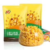东北农嫂即食水果甜玉米粒60g*10袋 种出来的黄玉米 粒粒金黄 唇齿留香