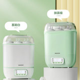 韩国大宇奶瓶消毒器带烘干二合一消毒柜婴儿奶瓶宝宝专用蒸汽锅柜 DY-XD11(慕斯白)