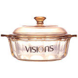 VISIONS 康宁 晶钻玻璃陶瓷锅  VS-08-DI/CN 0.8L