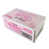 韩国进口 宾格瑞草莓味牛奶 200ml*24