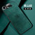 苹果7/8新款手机壳iPhone8plus金属护眼皮纹壳7PLUS防摔磁吸指环保护套(青山绿 苹果7/8 4.7英寸)
