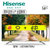 海信(Hisense)LED58K700U 58英寸 4K超高清 窄边框智能网络 LED液晶电视