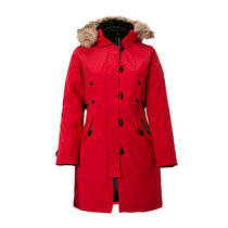 CANADA GOOSE女士Kensington派克大衣 2506LA-REDXXS红色 时尚百搭