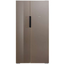 西门子冰箱KA92NS91TI    598升   对开门冰箱(金棕色)