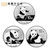 时代的记忆熊猫银币2014、2015、2016纪念套装 熊猫银币纪念套装 金总发行