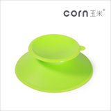 corn玉米 儿童餐具碗吸盘垫防滑垫 宝宝餐盘吸盘贴 魔力硅胶垫(硅胶吸盘垫)